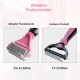 Dog Brush Cat Brush, 12 + 23 Pet Stainless Steel Comb, Double-Sided DeShedding Tool for Dogs to Remove Unwanted Hair, Untangling Knots Dog Brush Cat Brush, 12 + 23 Pet Stainless Steel Comb, Double-Sided DeShedding Tool for Dogs to Remove Unwanted Hair, Untangling Knots