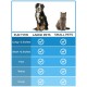 Dog Brush Cat Brush, 12 + 23 Pet Stainless Steel Comb, Double-Sided DeShedding Tool for Dogs to Remove Unwanted Hair, Untangling Knots Dog Brush Cat Brush, 12 + 23 Pet Stainless Steel Comb, Double-Sided DeShedding Tool for Dogs to Remove Unwanted Hair, Untangling Knots