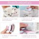 Dog Brush, Cat Brush, Pet Self-Cleaning Slicker Brush Removes Undercoat, Dog Brushes for Undercoat, Hair Remover Pet Brush for Longhaired Short Haired Dogs and Cats, Blue Dog Brush, Cat Brush, Pet Self-Cleaning Slicker Brush Removes Undercoat, Dog Brushes for Undercoat, Hair Remover Pet Brush for Longhaired Short Haired Dogs and Cats, Blue