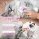 Dog Brush, Cat Brush, Pet Self-Cleaning Slicker Brush Removes Undercoat, Dog Brushes for Undercoat, Hair Remover Pet Brush for Longhaired Short Haired Dogs and Cats, Blue Dog Brush, Cat Brush, Pet Self-Cleaning Slicker Brush Removes Undercoat, Dog Brushes for Undercoat, Hair Remover Pet Brush for Longhaired Short Haired Dogs and Cats, Blue
