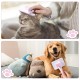 Dog Brush, Cat Brush, Pet Self-Cleaning Slicker Brush Removes Undercoat, Dog Brushes for Undercoat, Hair Remover Pet Brush for Longhaired Short Haired Dogs and Cats, Blue Dog Brush, Cat Brush, Pet Self-Cleaning Slicker Brush Removes Undercoat, Dog Brushes for Undercoat, Hair Remover Pet Brush for Longhaired Short Haired Dogs and Cats, Blue