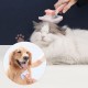 Dog Brush, Cat Brush, Pet Self-Cleaning Slicker Brush Removes Undercoat, Dog Brushes for Undercoat, Hair Remover Pet Brush for Longhaired Short Haired Dogs and Cats, Blue Dog Brush, Cat Brush, Pet Self-Cleaning Slicker Brush Removes Undercoat, Dog Brushes for Undercoat, Hair Remover Pet Brush for Longhaired Short Haired Dogs and Cats, Blue
