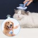 Dog Brush, Cat Brush, Pet Self-Cleaning Slicker Brush Removes Undercoat, Dog Brushes for Undercoat, Hair Remover Pet Brush for Longhaired Short Haired Dogs and Cats, Blue Dog Brush, Cat Brush, Pet Self-Cleaning Slicker Brush Removes Undercoat, Dog Brushes for Undercoat, Hair Remover Pet Brush for Longhaired Short Haired Dogs and Cats, Blue