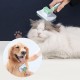 Dog Brush, Cat Brush, Pet Self-Cleaning Slicker Brush Removes Undercoat, Dog Brushes for Undercoat, Hair Remover Pet Brush for Longhaired Short Haired Dogs and Cats, Blue Dog Brush, Cat Brush, Pet Self-Cleaning Slicker Brush Removes Undercoat, Dog Brushes for Undercoat, Hair Remover Pet Brush for Longhaired Short Haired Dogs and Cats, Blue