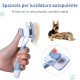 Dog Brush, Cat Brush, Pet Self-Cleaning Slicker Brush Removes Undercoat, Dog Brushes for Undercoat, Hair Remover Pet Brush for Longhaired Short Haired Dogs and Cats, Blue Dog Brush, Cat Brush, Pet Self-Cleaning Slicker Brush Removes Undercoat, Dog Brushes for Undercoat, Hair Remover Pet Brush for Longhaired Short Haired Dogs and Cats, Blue