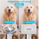 Dog Clipper with Vacuum Cleaner, morpilot Dog Vacuum Cleaner with Brush Accessories for Dog Cat 12000Pa Pet Hair Trimmer Electric Dog Clipper with 3L Dust Container Dog Clipper with Vacuum Cleaner, morpilot Dog Vacuum Cleaner with Brush Accessories for Dog Cat 12000Pa Pet Hair Trimmer Electric Dog Clipper with 3L Dust Container