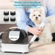 Dog Clipper with Vacuum Cleaner, morpilot Dog Vacuum Cleaner with Brush Accessories for Dog Cat 12000Pa Pet Hair Trimmer Electric Dog Clipper with 3L Dust Container Dog Clipper with Vacuum Cleaner, morpilot Dog Vacuum Cleaner with Brush Accessories for Dog Cat 12000Pa Pet Hair Trimmer Electric Dog Clipper with 3L Dust Container
