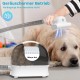 Dog Clipper with Vacuum Cleaner, morpilot Dog Vacuum Cleaner with Brush Accessories for Dog Cat 12000Pa Pet Hair Trimmer Electric Dog Clipper with 3L Dust Container Dog Clipper with Vacuum Cleaner, morpilot Dog Vacuum Cleaner with Brush Accessories for Dog Cat 12000Pa Pet Hair Trimmer Electric Dog Clipper with 3L Dust Container