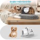 Dog Clipper with Vacuum Cleaner, morpilot Dog Vacuum Cleaner with Brush Accessories for Dog Cat 12000Pa Pet Hair Trimmer Electric Dog Clipper with 3L Dust Container Dog Clipper with Vacuum Cleaner, morpilot Dog Vacuum Cleaner with Brush Accessories for Dog Cat 12000Pa Pet Hair Trimmer Electric Dog Clipper with 3L Dust Container