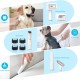 Dog Clipper with Vacuum Cleaner, morpilot Dog Vacuum Cleaner with Brush Accessories for Dog Cat 12000Pa Pet Hair Trimmer Electric Dog Clipper with 3L Dust Container Dog Clipper with Vacuum Cleaner, morpilot Dog Vacuum Cleaner with Brush Accessories for Dog Cat 12000Pa Pet Hair Trimmer Electric Dog Clipper with 3L Dust Container