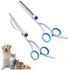 Dog Fur Scissors for Dog Hair, 6.7 Inch Curved Scissors for Dogs Scissors Dog Hair Cutting (Cat Dog Grooming Thinning Scissors & Curved & Straight Hair Scissors) for Dogs Cats Grooming Dog Fur Scissors for Dog Hair, 6.7 Inch Curved Scissors for Dogs Scissors Dog Hair Cutting (Cat Dog Grooming Thinning Scissors & Curved & Straight Hair Scissors) for Dogs Cats Grooming