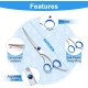 Dog Fur Scissors for Dog Hair, 6.7 Inch Curved Scissors for Dogs Scissors Dog Hair Cutting (Cat Dog Grooming Thinning Scissors & Curved & Straight Hair Scissors) for Dogs Cats Grooming Dog Fur Scissors for Dog Hair, 6.7 Inch Curved Scissors for Dogs Scissors Dog Hair Cutting (Cat Dog Grooming Thinning Scissors & Curved & Straight Hair Scissors) for Dogs Cats Grooming