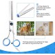 Dog Fur Scissors for Dog Hair, 6.7 Inch Curved Scissors for Dogs Scissors Dog Hair Cutting (Cat Dog Grooming Thinning Scissors & Curved & Straight Hair Scissors) for Dogs Cats Grooming Dog Fur Scissors for Dog Hair, 6.7 Inch Curved Scissors for Dogs Scissors Dog Hair Cutting (Cat Dog Grooming Thinning Scissors & Curved & Straight Hair Scissors) for Dogs Cats Grooming