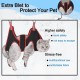 Dog Grooming Hammock for Small Dogs and Cats, Dog Grooming Sling for Trimming Nails and Ear/Eye Care (XS, 16.5cm) Dog Grooming Hammock for Small Dogs and Cats, Dog Grooming Sling for Trimming Nails and Ear/Eye Care (XS, 16.5cm)