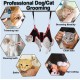Dog Grooming Hammock for Small Dogs and Cats, Dog Grooming Sling for Trimming Nails and Ear/Eye Care (XS, 16.5cm) Dog Grooming Hammock for Small Dogs and Cats, Dog Grooming Sling for Trimming Nails and Ear/Eye Care (XS, 16.5cm)