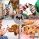 Dog Grooming Hammock for Small Dogs and Cats, Dog Grooming Sling for Trimming Nails and Ear/Eye Care (XS, 16.5cm) Dog Grooming Hammock for Small Dogs and Cats, Dog Grooming Sling for Trimming Nails and Ear/Eye Care (XS, 16.5cm)