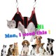 Dog Grooming Hammock for Small Dogs and Cats, Dog Grooming Sling for Trimming Nails and Ear/Eye Care (XS, 16.5cm) Dog Grooming Hammock for Small Dogs and Cats, Dog Grooming Sling for Trimming Nails and Ear/Eye Care (XS, 16.5cm)