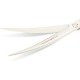 Dog Grooming Scissors, Curved Scissors for Dog Grooming, 7.5 Inches, 30 Degree Curved Blade, Lightweight Pet Scissors for Trimming Face and Paws Dog Grooming Scissors, Curved Scissors for Dog Grooming, 7.5 Inches, 30 Degree Curved Blade, Lightweight Pet Scissors for Trimming Face and Paws