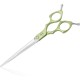 Dog Grooming Scissors, Curved Scissors for Dog Grooming, 7.5 Inches, 30 Degree Curved Blade, Lightweight Pet Scissors for Trimming Face and Paws Dog Grooming Scissors, Curved Scissors for Dog Grooming, 7.5 Inches, 30 Degree Curved Blade, Lightweight Pet Scissors for Trimming Face and Paws
