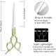 Dog Grooming Scissors, Curved Scissors for Dog Grooming, 7.5 Inches, 30 Degree Curved Blade, Lightweight Pet Scissors for Trimming Face and Paws Dog Grooming Scissors, Curved Scissors for Dog Grooming, 7.5 Inches, 30 Degree Curved Blade, Lightweight Pet Scissors for Trimming Face and Paws