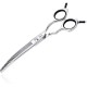 Dog Grooming Scissors, Curved Scissors for Dog Grooming, 7.5 Inches, 30 Degree Curved Blade, Lightweight Pet Scissors for Trimming Face and Paws Dog Grooming Scissors, Curved Scissors for Dog Grooming, 7.5 Inches, 30 Degree Curved Blade, Lightweight Pet Scissors for Trimming Face and Paws