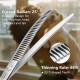Dog Grooming Scissors, Curved Scissors for Dog Grooming, 7.5 Inches, 30 Degree Curved Blade, Lightweight Pet Scissors for Trimming Face and Paws Dog Grooming Scissors, Curved Scissors for Dog Grooming, 7.5 Inches, 30 Degree Curved Blade, Lightweight Pet Scissors for Trimming Face and Paws