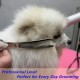 Dog Grooming Scissors, Curved Scissors for Dog Grooming, 7.5 Inches, 30 Degree Curved Blade, Lightweight Pet Scissors for Trimming Face and Paws Dog Grooming Scissors, Curved Scissors for Dog Grooming, 7.5 Inches, 30 Degree Curved Blade, Lightweight Pet Scissors for Trimming Face and Paws