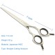 Dog Grooming Scissors, Curved Scissors for Dog Grooming, 7.5 Inches, 30 Degree Curved Blade, Lightweight Pet Scissors for Trimming Face and Paws Dog Grooming Scissors, Curved Scissors for Dog Grooming, 7.5 Inches, 30 Degree Curved Blade, Lightweight Pet Scissors for Trimming Face and Paws