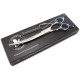 Dog Grooming Scissors, Curved Scissors for Dog Grooming, 7.5 Inches, 30 Degree Curved Blade, Lightweight Pet Scissors for Trimming Face and Paws Dog Grooming Scissors, Curved Scissors for Dog Grooming, 7.5 Inches, 30 Degree Curved Blade, Lightweight Pet Scissors for Trimming Face and Paws
