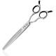 Dog Grooming Scissors, Curved Scissors for Dog Grooming, 7.5 Inches, 30 Degree Curved Blade, Lightweight Pet Scissors for Trimming Face and Paws Dog Grooming Scissors, Curved Scissors for Dog Grooming, 7.5 Inches, 30 Degree Curved Blade, Lightweight Pet Scissors for Trimming Face and Paws