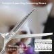 Dog Grooming Scissors, Curved Scissors for Dog Grooming, 7.5 Inches, 30 Degree Curved Blade, Lightweight Pet Scissors for Trimming Face and Paws Dog Grooming Scissors, Curved Scissors for Dog Grooming, 7.5 Inches, 30 Degree Curved Blade, Lightweight Pet Scissors for Trimming Face and Paws