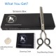 Dog Grooming Scissors, Curved Scissors for Dog Grooming, 7.5 Inches, 30 Degree Curved Blade, Lightweight Pet Scissors for Trimming Face and Paws Dog Grooming Scissors, Curved Scissors for Dog Grooming, 7.5 Inches, 30 Degree Curved Blade, Lightweight Pet Scissors for Trimming Face and Paws