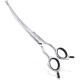 Dog Grooming Scissors, Curved Scissors for Dog Grooming, 7.5 Inches, 30 Degree Curved Blade, Lightweight Pet Scissors for Trimming Face and Paws Dog Grooming Scissors, Curved Scissors for Dog Grooming, 7.5 Inches, 30 Degree Curved Blade, Lightweight Pet Scissors for Trimming Face and Paws