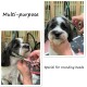 Dog Grooming Scissors, Curved Scissors for Dog Grooming, 7.5 Inches, 30 Degree Curved Blade, Lightweight Pet Scissors for Trimming Face and Paws Dog Grooming Scissors, Curved Scissors for Dog Grooming, 7.5 Inches, 30 Degree Curved Blade, Lightweight Pet Scissors for Trimming Face and Paws