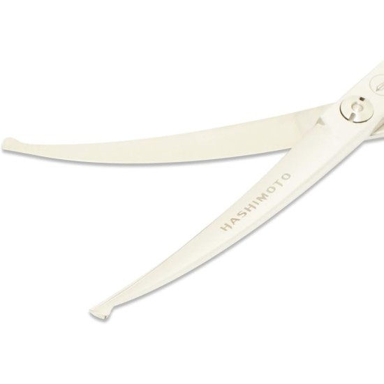 Dog Grooming Scissors, Curved Scissors for Dog Grooming, 7.5 Inches, 30 Degree Curved Blade, Lightweight Pet Scissors for Trimming Face and Paws Dog Grooming Scissors, Curved Scissors for Dog Grooming, 7.5 Inches, 30 Degree Curved Blade, Lightweight Pet Scissors for Trimming Face and Paws