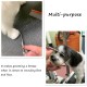 Dog Grooming Scissors, Curved Scissors for Dog Grooming, 7.5 Inches, 30 Degree Curved Blade, Lightweight Pet Scissors for Trimming Face and Paws Dog Grooming Scissors, Curved Scissors for Dog Grooming, 7.5 Inches, 30 Degree Curved Blade, Lightweight Pet Scissors for Trimming Face and Paws