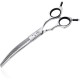 Dog Grooming Scissors, Curved Scissors for Dog Grooming, 7.5 Inches, 30 Degree Curved Blade, Lightweight Pet Scissors for Trimming Face and Paws Dog Grooming Scissors, Curved Scissors for Dog Grooming, 7.5 Inches, 30 Degree Curved Blade, Lightweight Pet Scissors for Trimming Face and Paws