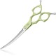 Dog Grooming Scissors, Curved Scissors for Dog Grooming, 7.5 Inches, 30 Degree Curved Blade, Lightweight Pet Scissors for Trimming Face and Paws Dog Grooming Scissors, Curved Scissors for Dog Grooming, 7.5 Inches, 30 Degree Curved Blade, Lightweight Pet Scissors for Trimming Face and Paws