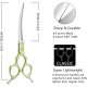 Dog Grooming Scissors, Curved Scissors for Dog Grooming, 7.5 Inches, 30 Degree Curved Blade, Lightweight Pet Scissors for Trimming Face and Paws Dog Grooming Scissors, Curved Scissors for Dog Grooming, 7.5 Inches, 30 Degree Curved Blade, Lightweight Pet Scissors for Trimming Face and Paws
