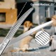 Dog Grooming Scissors, Curved Scissors for Dog Grooming, 7.5 Inches, 30 Degree Curved Blade, Lightweight Pet Scissors for Trimming Face and Paws Dog Grooming Scissors, Curved Scissors for Dog Grooming, 7.5 Inches, 30 Degree Curved Blade, Lightweight Pet Scissors for Trimming Face and Paws
