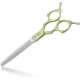 Dog Grooming Scissors, Curved Scissors for Dog Grooming, 7.5 Inches, 30 Degree Curved Blade, Lightweight Pet Scissors for Trimming Face and Paws Dog Grooming Scissors, Curved Scissors for Dog Grooming, 7.5 Inches, 30 Degree Curved Blade, Lightweight Pet Scissors for Trimming Face and Paws