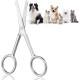Dog Hair Scissors, Fur Scissors, 10.5 cm Stainless Steel Fur Scissors, Paw Scissors, Rounded Scissors, Dog Paw Scissors for Dogs, Pet Scissors, Dog Hair Cutting for Perfect Grooming Dog Hair Scissors, Fur Scissors, 10.5 cm Stainless Steel Fur Scissors, Paw Scissors, Rounded Scissors, Dog Paw Scissors for Dogs, Pet Scissors, Dog Hair Cutting for Perfect Grooming