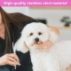 Dog Hair Scissors, Fur Scissors, 10.5 cm Stainless Steel Fur Scissors, Paw Scissors, Rounded Scissors, Dog Paw Scissors for Dogs, Pet Scissors, Dog Hair Cutting for Perfect Grooming Dog Hair Scissors, Fur Scissors, 10.5 cm Stainless Steel Fur Scissors, Paw Scissors, Rounded Scissors, Dog Paw Scissors for Dogs, Pet Scissors, Dog Hair Cutting for Perfect Grooming
