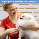 Dog Hair Scissors, Fur Scissors, 10.5 cm Stainless Steel Fur Scissors, Paw Scissors, Rounded Scissors, Dog Paw Scissors for Dogs, Pet Scissors, Dog Hair Cutting for Perfect Grooming Dog Hair Scissors, Fur Scissors, 10.5 cm Stainless Steel Fur Scissors, Paw Scissors, Rounded Scissors, Dog Paw Scissors for Dogs, Pet Scissors, Dog Hair Cutting for Perfect Grooming