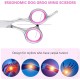 Dog Hair Scissors, Fur Scissors, 10.5 cm Stainless Steel Fur Scissors, Paw Scissors, Rounded Scissors, Dog Paw Scissors for Dogs, Pet Scissors, Dog Hair Cutting for Perfect Grooming Dog Hair Scissors, Fur Scissors, 10.5 cm Stainless Steel Fur Scissors, Paw Scissors, Rounded Scissors, Dog Paw Scissors for Dogs, Pet Scissors, Dog Hair Cutting for Perfect Grooming