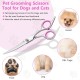 Dog Hair Scissors, Fur Scissors, 10.5 cm Stainless Steel Fur Scissors, Paw Scissors, Rounded Scissors, Dog Paw Scissors for Dogs, Pet Scissors, Dog Hair Cutting for Perfect Grooming Dog Hair Scissors, Fur Scissors, 10.5 cm Stainless Steel Fur Scissors, Paw Scissors, Rounded Scissors, Dog Paw Scissors for Dogs, Pet Scissors, Dog Hair Cutting for Perfect Grooming