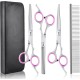 Dog Hair Scissors, Fur Scissors, 10.5 cm Stainless Steel Fur Scissors, Paw Scissors, Rounded Scissors, Dog Paw Scissors for Dogs, Pet Scissors, Dog Hair Cutting for Perfect Grooming Dog Hair Scissors, Fur Scissors, 10.5 cm Stainless Steel Fur Scissors, Paw Scissors, Rounded Scissors, Dog Paw Scissors for Dogs, Pet Scissors, Dog Hair Cutting for Perfect Grooming