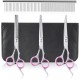 Dog Hair Scissors, Fur Scissors, 10.5 cm Stainless Steel Fur Scissors, Paw Scissors, Rounded Scissors, Dog Paw Scissors for Dogs, Pet Scissors, Dog Hair Cutting for Perfect Grooming Dog Hair Scissors, Fur Scissors, 10.5 cm Stainless Steel Fur Scissors, Paw Scissors, Rounded Scissors, Dog Paw Scissors for Dogs, Pet Scissors, Dog Hair Cutting for Perfect Grooming