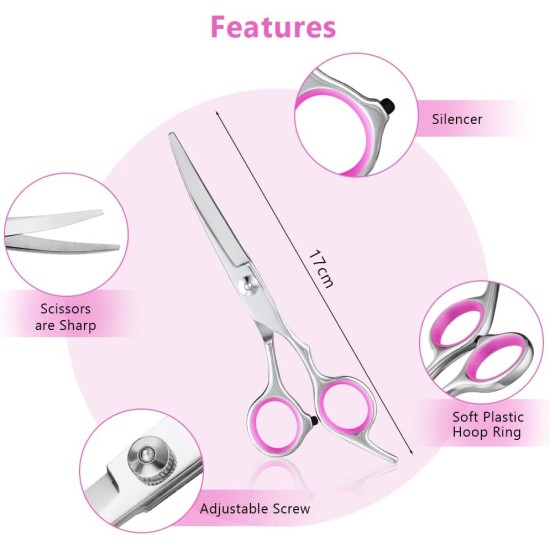 Dog Hair Scissors, Fur Scissors, 10.5 cm Stainless Steel Fur Scissors, Paw Scissors, Rounded Scissors, Dog Paw Scissors for Dogs, Pet Scissors, Dog Hair Cutting for Perfect Grooming Dog Hair Scissors, Fur Scissors, 10.5 cm Stainless Steel Fur Scissors, Paw Scissors, Rounded Scissors, Dog Paw Scissors for Dogs, Pet Scissors, Dog Hair Cutting for Perfect Grooming