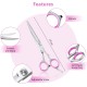Dog Hair Scissors, Fur Scissors, 10.5 cm Stainless Steel Fur Scissors, Paw Scissors, Rounded Scissors, Dog Paw Scissors for Dogs, Pet Scissors, Dog Hair Cutting for Perfect Grooming Dog Hair Scissors, Fur Scissors, 10.5 cm Stainless Steel Fur Scissors, Paw Scissors, Rounded Scissors, Dog Paw Scissors for Dogs, Pet Scissors, Dog Hair Cutting for Perfect Grooming